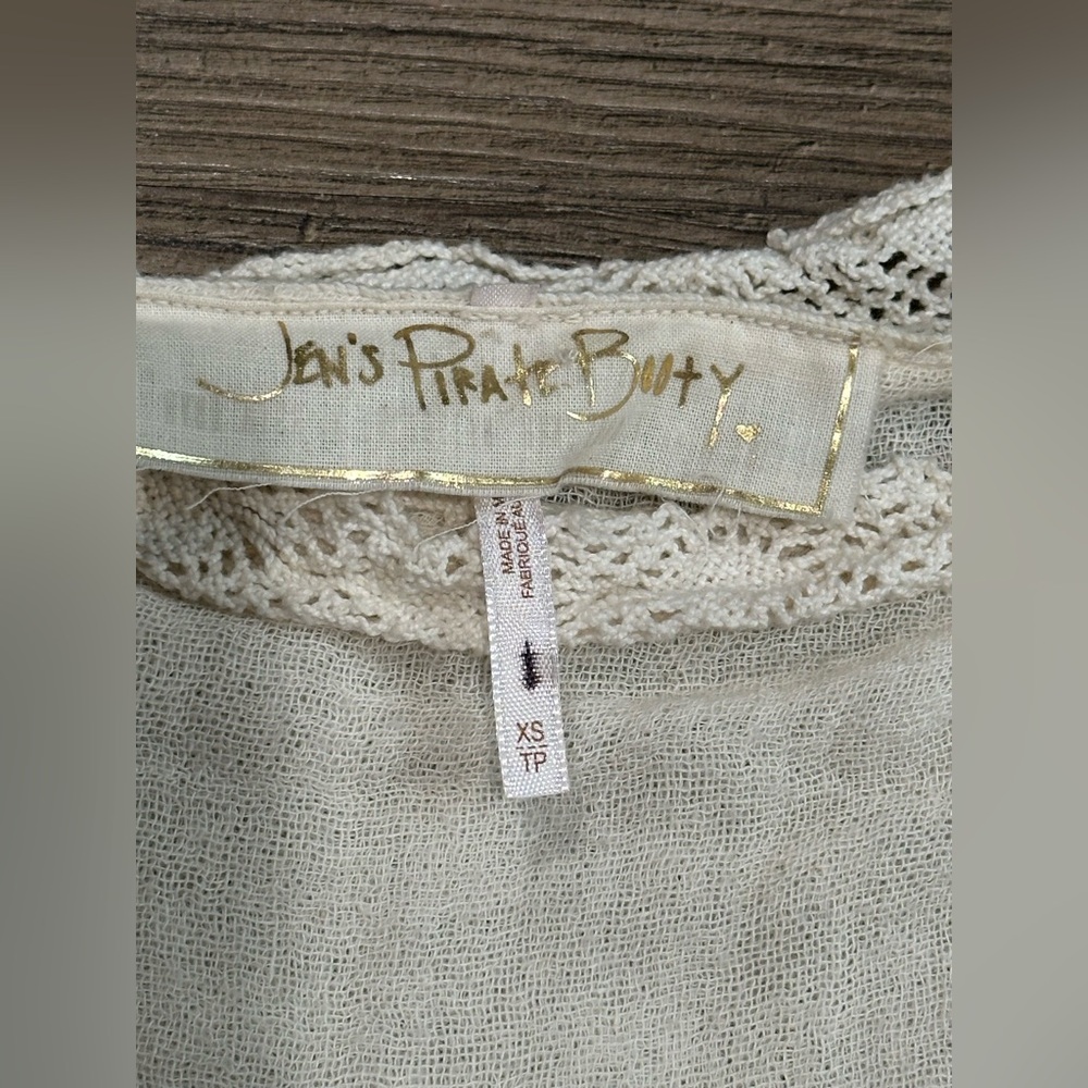 Jen’s Pirate Booty Boho Tassel Dress XS – 100% Cotton – Made in Mexico - Picture 8 of 14